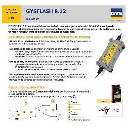 GYSFLASH 8.12 GYS - 4
