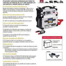 ARRANCADOR PROFESIONAL GYSPACK PRO 800 GYS - 1