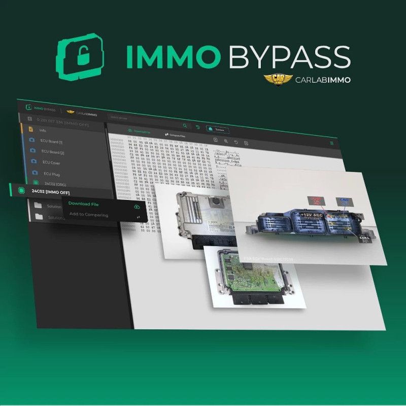 IMMO BYPASS Software inmovilizador CARLABIMMO - 2 IMMO BYPASS Software inmovilizador CARLABIMMO - 2