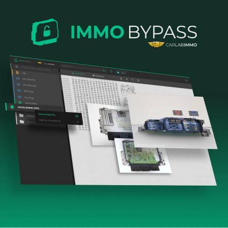 IMMO BYPASS Software inmovilizador CARLABIMMO - 2