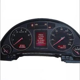 LCD Audi A4, B6, B7 Master-Ecu - 3