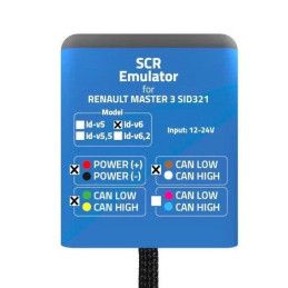 Renault Master 3 SID321 Adblue (SCR) Emulador  - 1