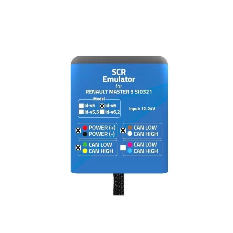 Renault Master 3 SID321 Adblue (SCR) Emulador  - 1