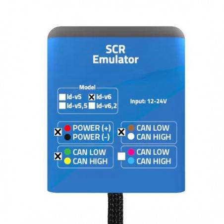 Emulador Adblue (SCR) Volvo B8R Euro 6  - 1