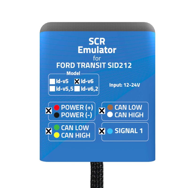 FORD SID212 Adblue (SCR) Emulator