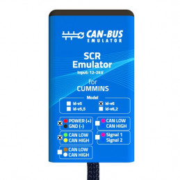 Emulador Cummins Euro 6 Adblue (SCR)