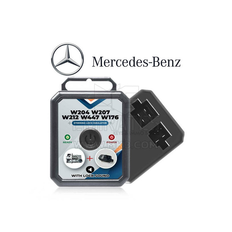 Emulador ESL/ELV Mercedes Benz W204 W207 W212 W176 W447 W246