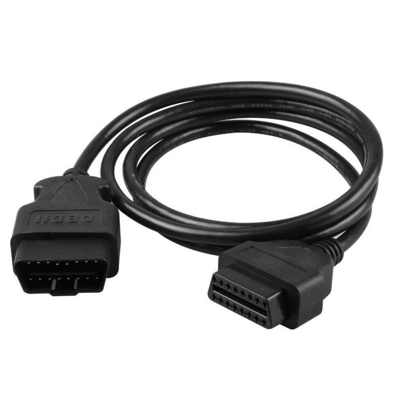 ALARGADOR 1M CABLE OBD DIAGNOSIS COCHE ELECTRONICA EN OFERTA .COM ENVIO  CERTIFICADO GRATIS!! ELECTRONICAENOFERTA