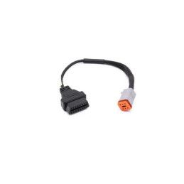 Cable de conexión: OBD a HD 6 polos MAGICMOTORSPORT - 1