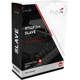 Licencia para Flex ST10F2xx...