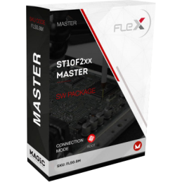 Licencia para Flex ST10F2xx...