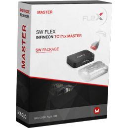 Licencia para Flex Infineon TC17xx - MASTER MAGICMOTORSPORT - 1