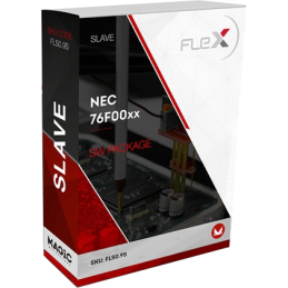 Licencia para Software Flex NEC 76F00xx – SLAVE MAGICMOTORSPORT - 1