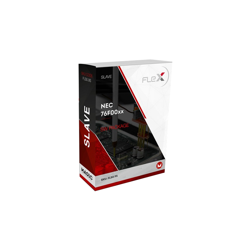 Licencia para Software Flex NEC 76F00xx – SLAVE MAGICMOTORSPORT - 1