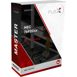 Licencia para Flex NEC 76F00xx – MASTER MAGICMOTORSPORT - 1