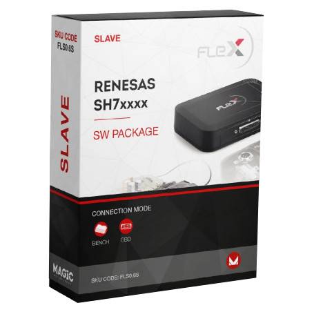 Licencia para Flex Renesas SH7xxxx - SLAVE MAGICMOTORSPORT - 1