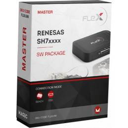 Licencia para Flex Renesas SH7xxxx - MASTER MAGICMOTORSPORT - 1