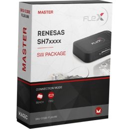 Licencia para Flex Renesas SH7xxxx - MASTER MAGICMOTORSPORT - 1