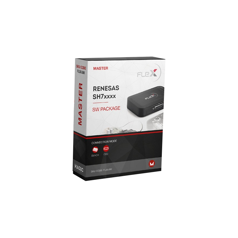 Licencia para Flex Renesas SH7xxxx - MASTER MAGICMOTORSPORT - 1