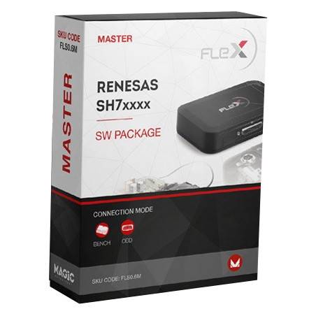 Licencia para Flex Renesas SH7xxxx - MASTER MAGICMOTORSPORT - 1