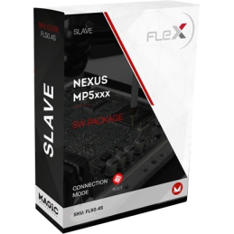 Licencia para Flex Nexus MPC5xxx - SLAVE MAGICMOTORSPORT - 1