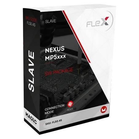 Licencia para Flex Nexus MPC5xxx - SLAVE MAGICMOTORSPORT - 1