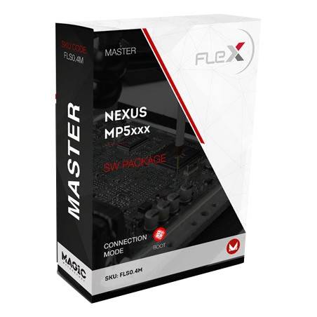 Licencia para Flex Nexus MPC5xxx - MASTER MAGICMOTORSPORT - 1