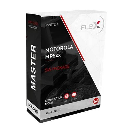 Licencia para Flex Motorola MPC5xx - MASTER MAGICMOTORSPORT - 1