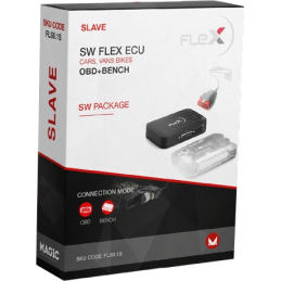 Licencia para Flex ECU OBD + Bench – SLAVE MAGICMOTORSPORT - 1