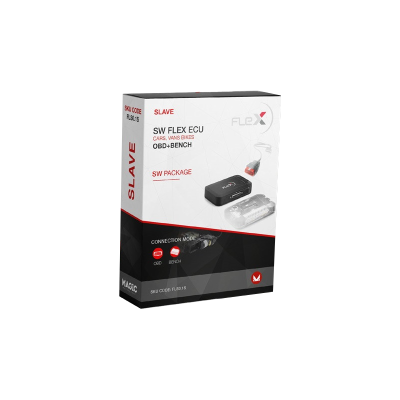 Licencia para Flex ECU OBD + Bench – SLAVE MAGICMOTORSPORT - 1