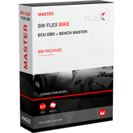 Licencia para Flex Moto ECU OBD Master MAGICMOTORSPORT - 1