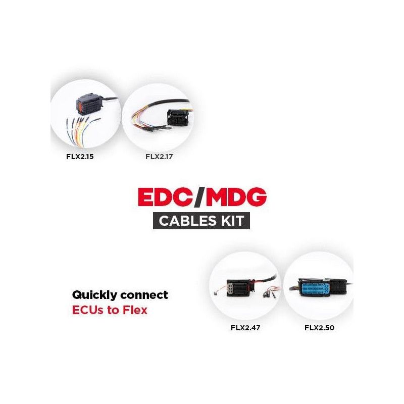 Kit Conector ECU EDC / MDG- (FCA-MB) MAGICMOTORSPORT - 1