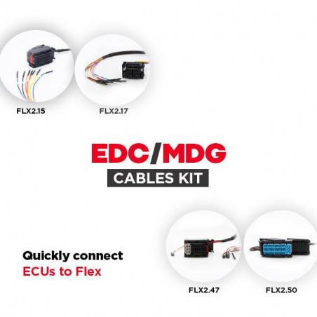Kit Conector ECU EDC / MDG- (FCA-MB) MAGICMOTORSPORT - 1