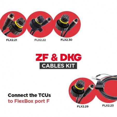 Kit Cable ZF (6 / 8HP) - DKG MAGICMOTORSPORT - 1