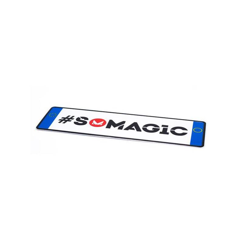 Placas MMS SOMAGIC MAGICMOTORSPORT - 1