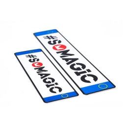 Placas MMS SOMAGIC MAGICMOTORSPORT - 2