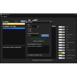 Software de modificación Tuning Solutions TURRIN ELETTRONICA - 4