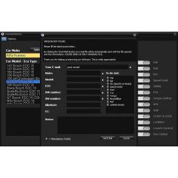 Software de modificación Tuning Solutions TURRIN ELETTRONICA - 3