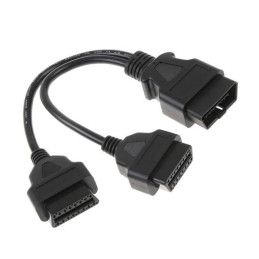 OBDII repartidor doble